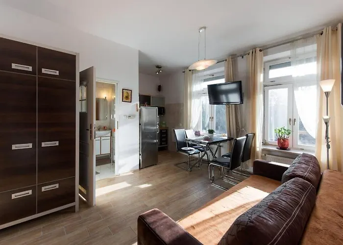 Komfortowy apartament - obok Rynku
